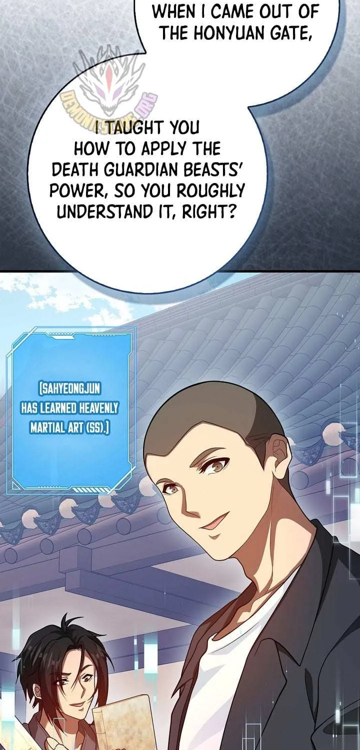 Read I Came Back as a Martial Genius Manga Online