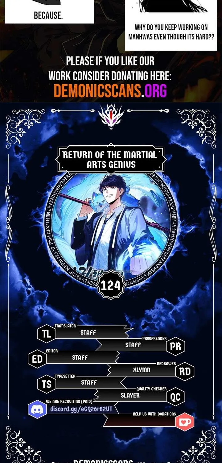 Read I Came Back as a Martial Genius Manga Online