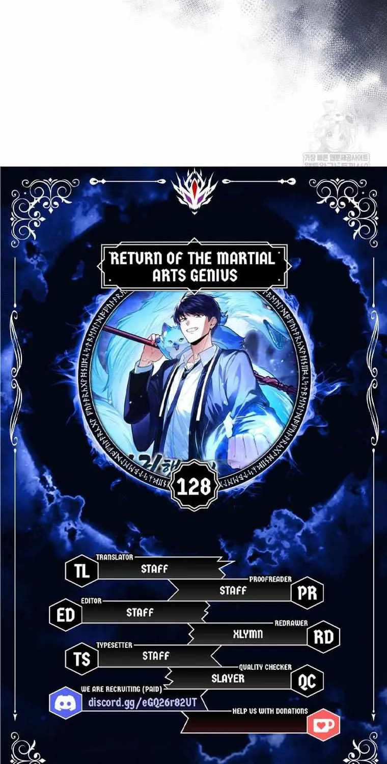 Read I Came Back as a Martial Genius Manga Online