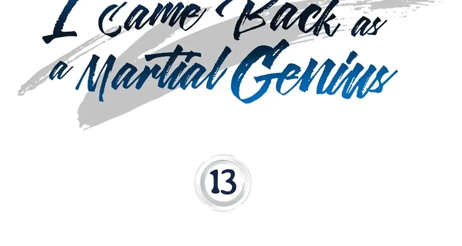 Read I Came Back as a Martial Genius Manga Online