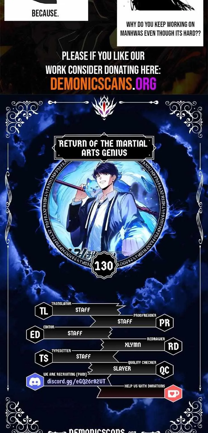 Read I Came Back as a Martial Genius Manga Online