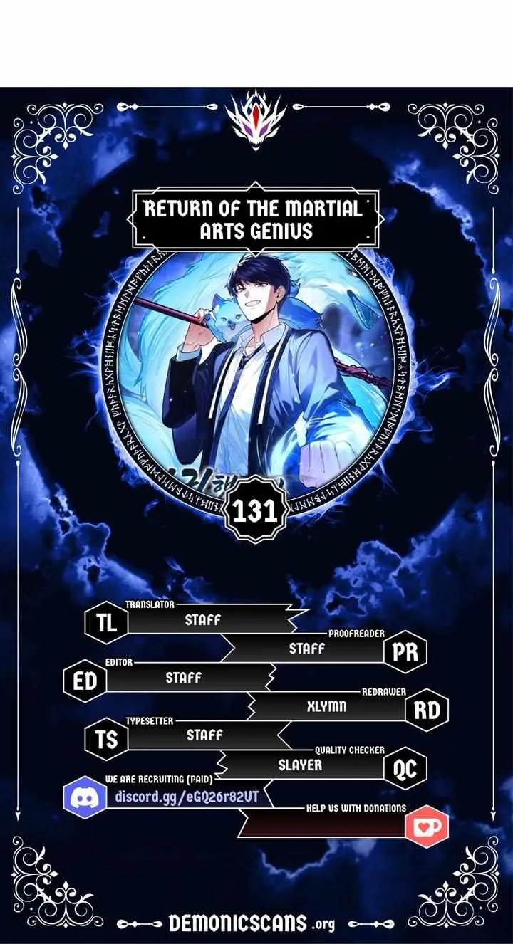 Read I Came Back as a Martial Genius Manga Online