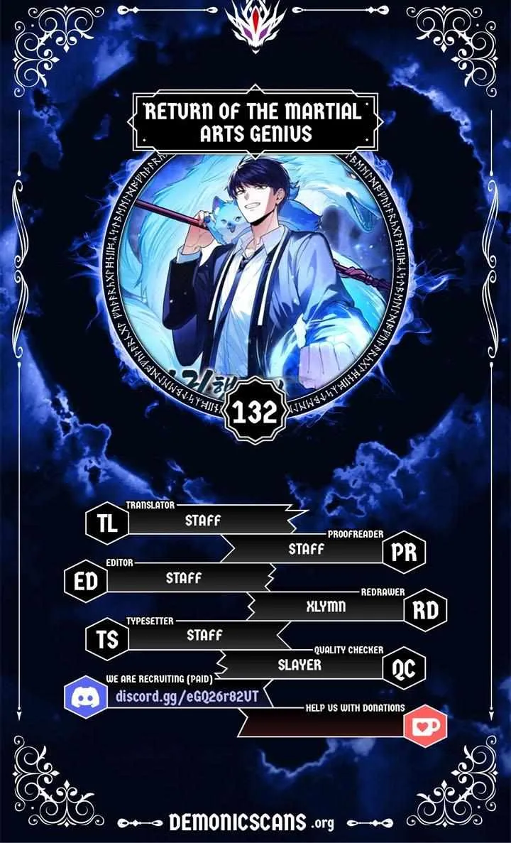 Read I Came Back as a Martial Genius Manga Online