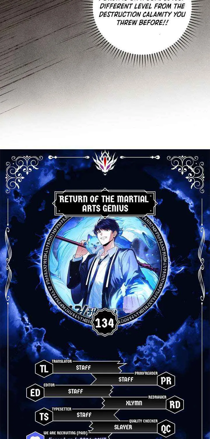 Read I Came Back as a Martial Genius Manga Online