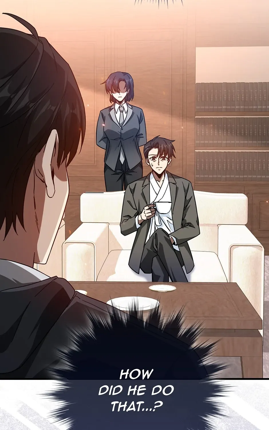 Read I Came Back as a Martial Genius Manga Online