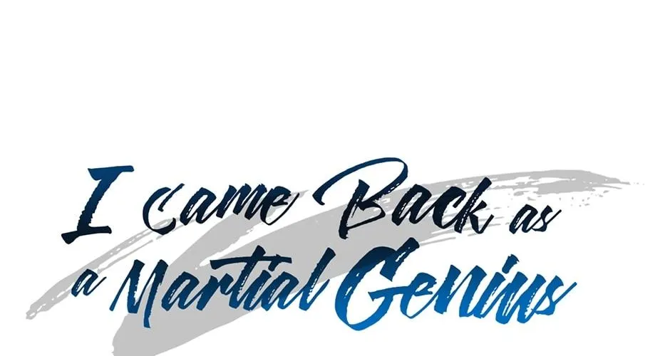 Read I Came Back as a Martial Genius Manga Online