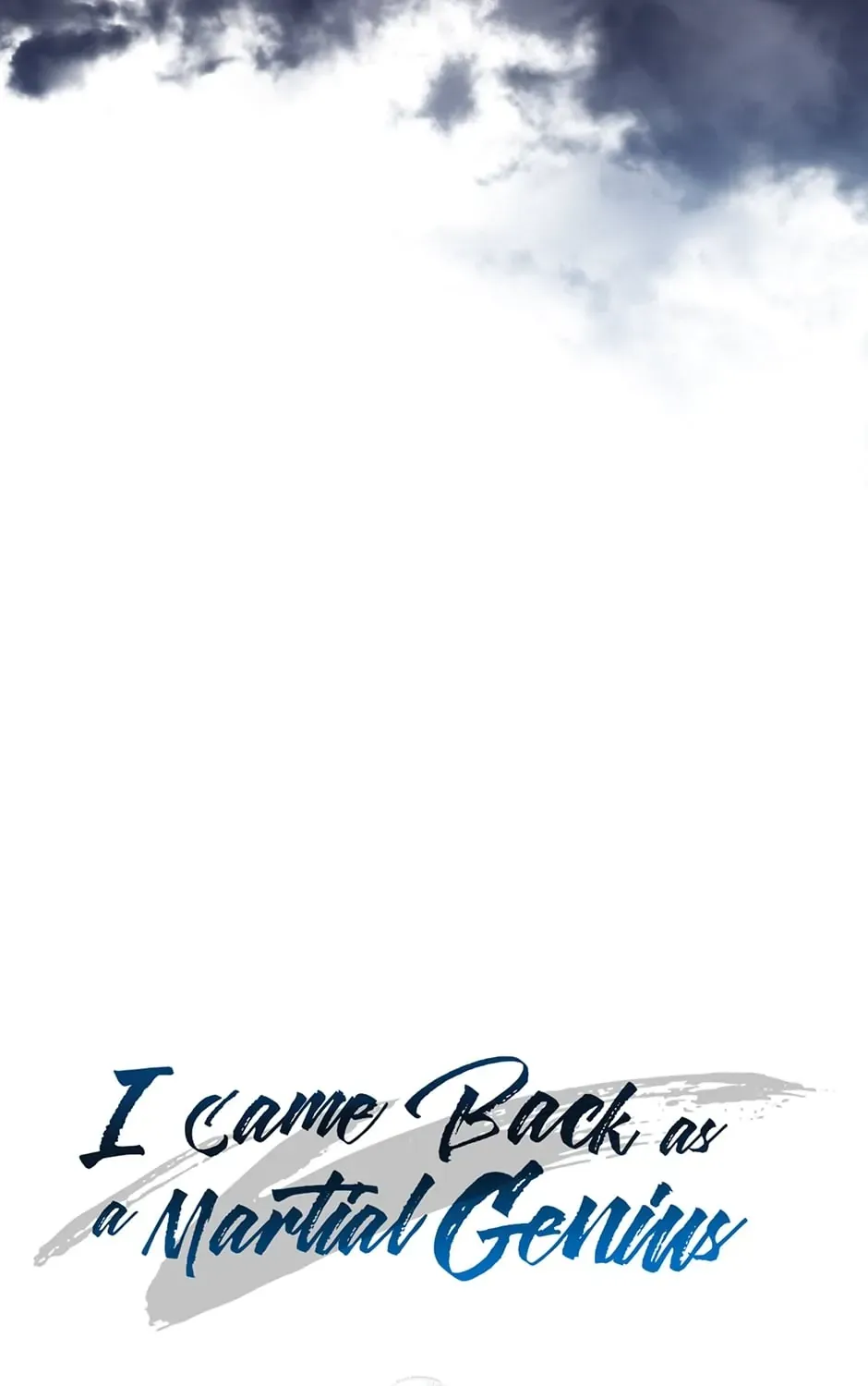 Read I Came Back as a Martial Genius Manga Online