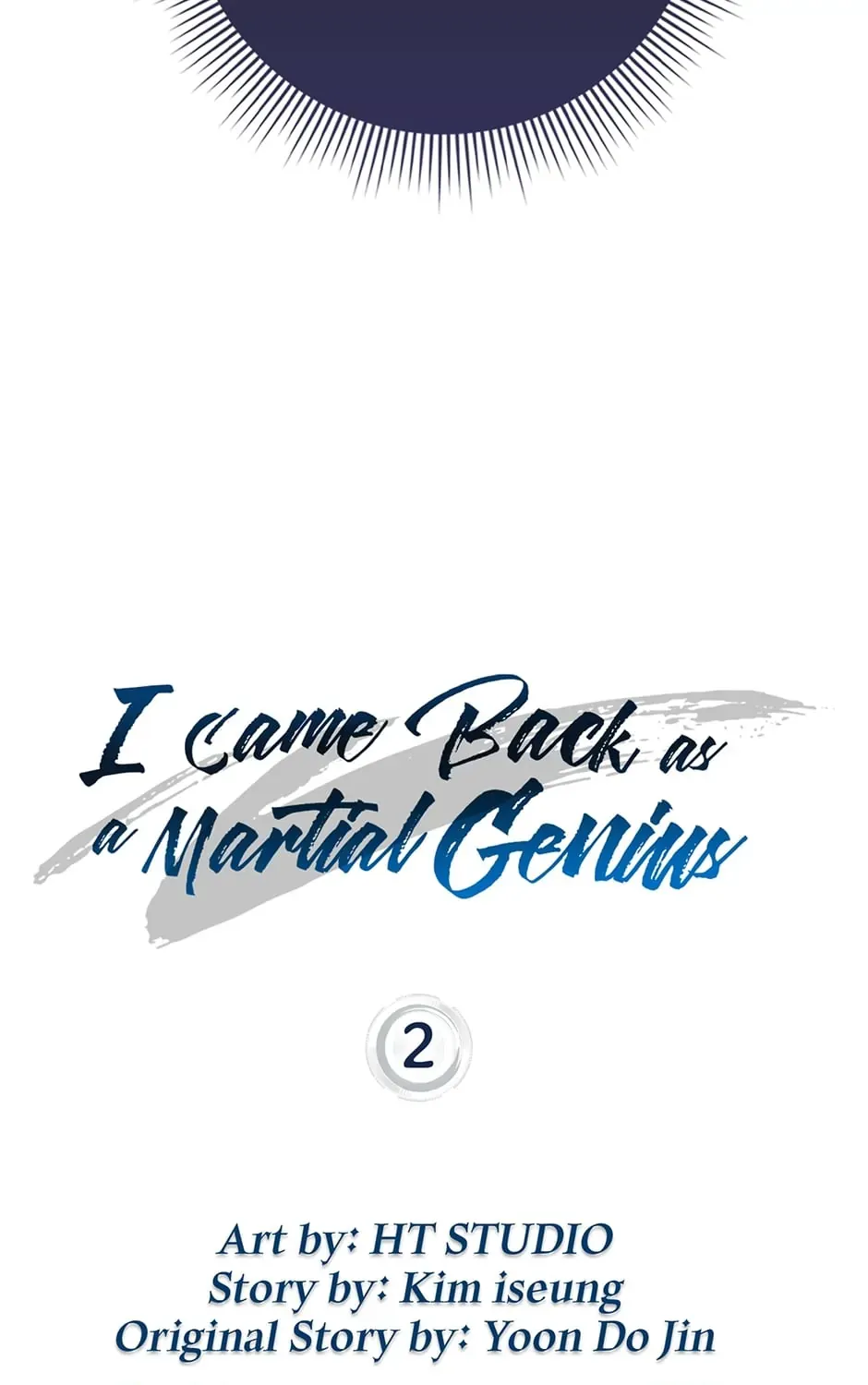 Read I Came Back as a Martial Genius Manga Online