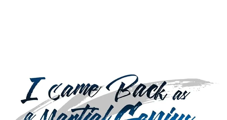 Read I Came Back as a Martial Genius Manga Online