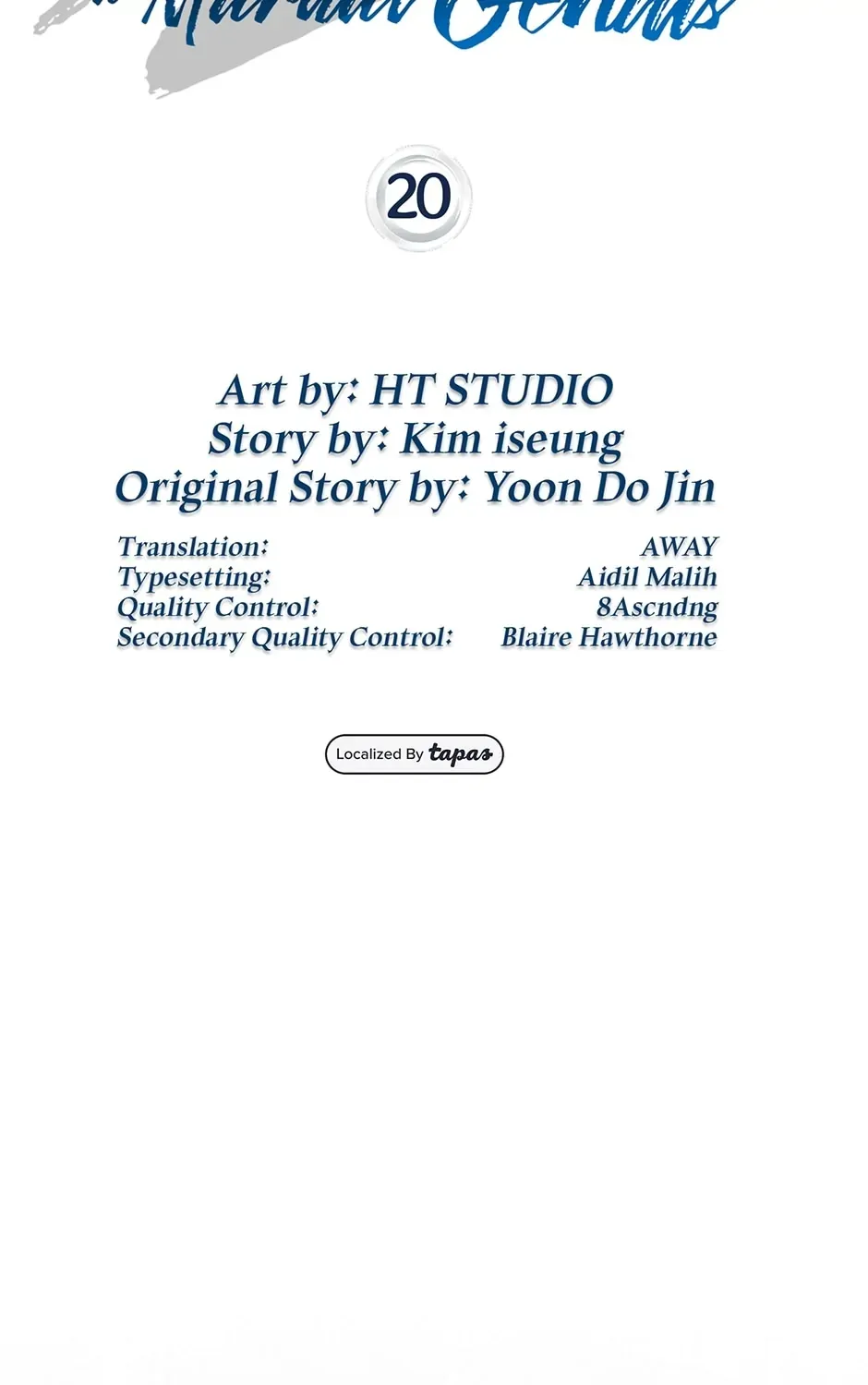 Read I Came Back as a Martial Genius Manga Online