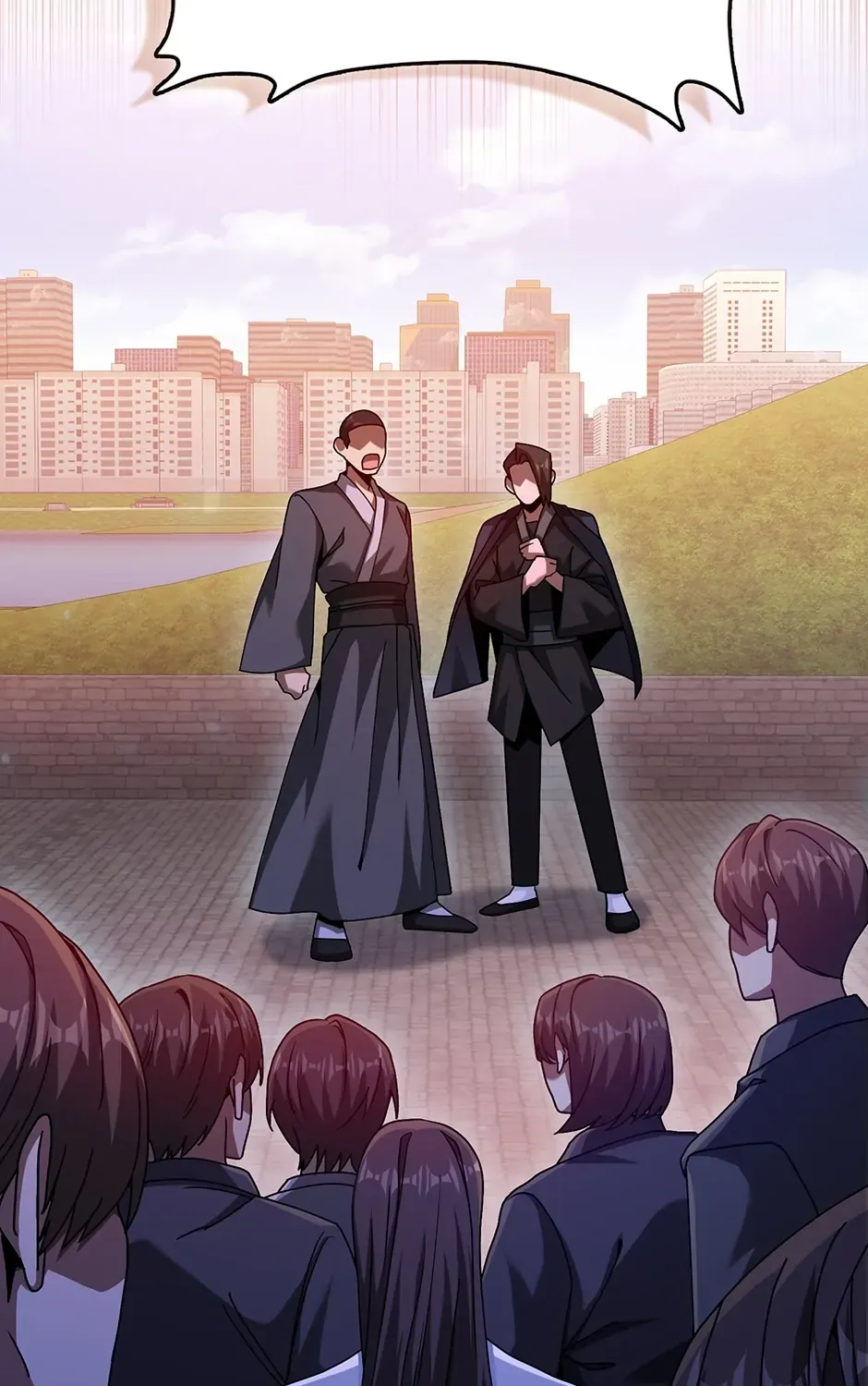 Read I Came Back as a Martial Genius Manga Online