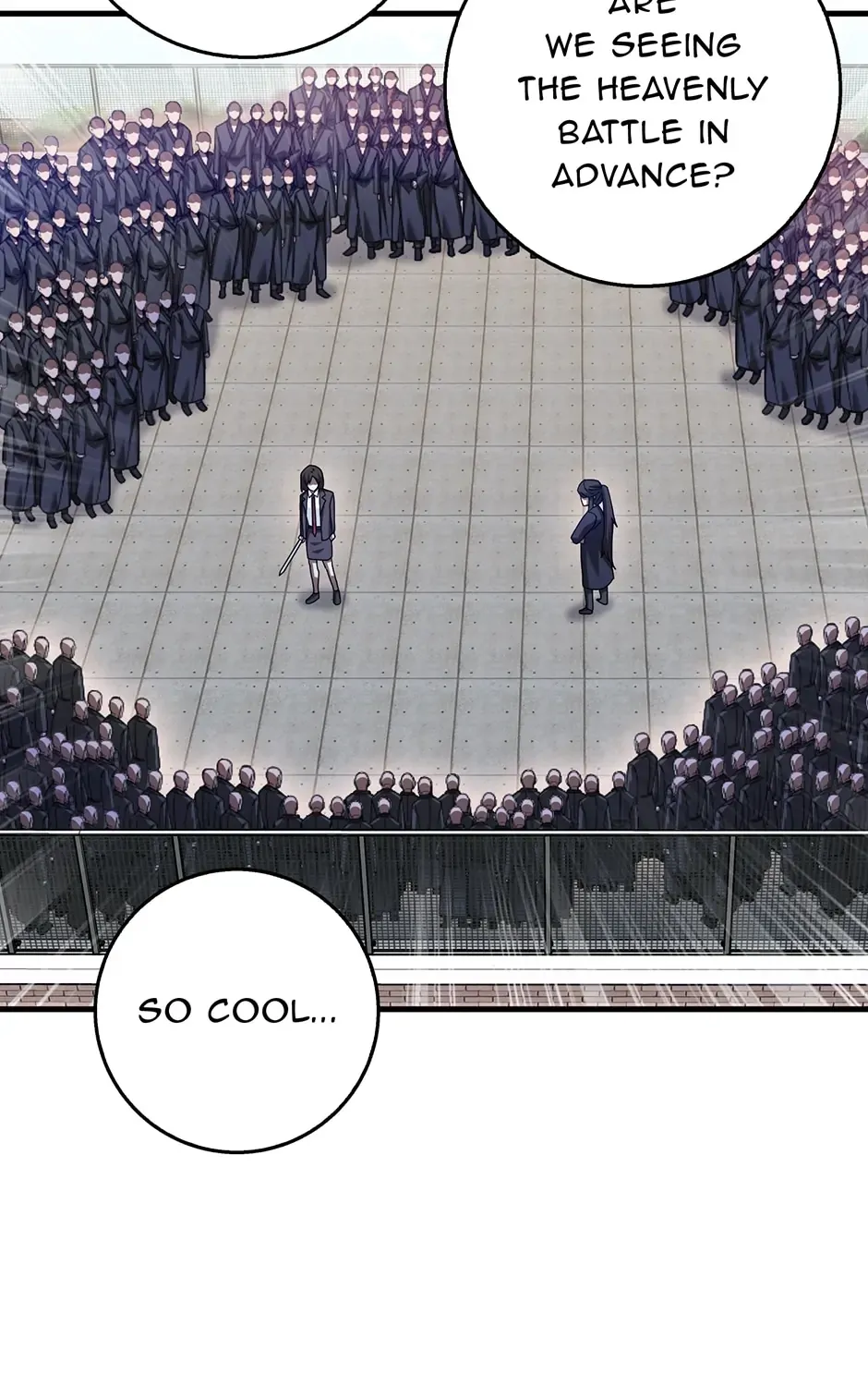 Read I Came Back as a Martial Genius Manga Online