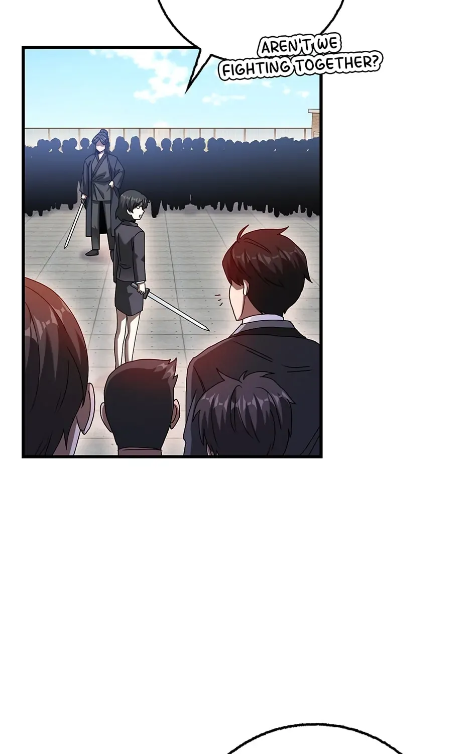 Read I Came Back as a Martial Genius Manga Online