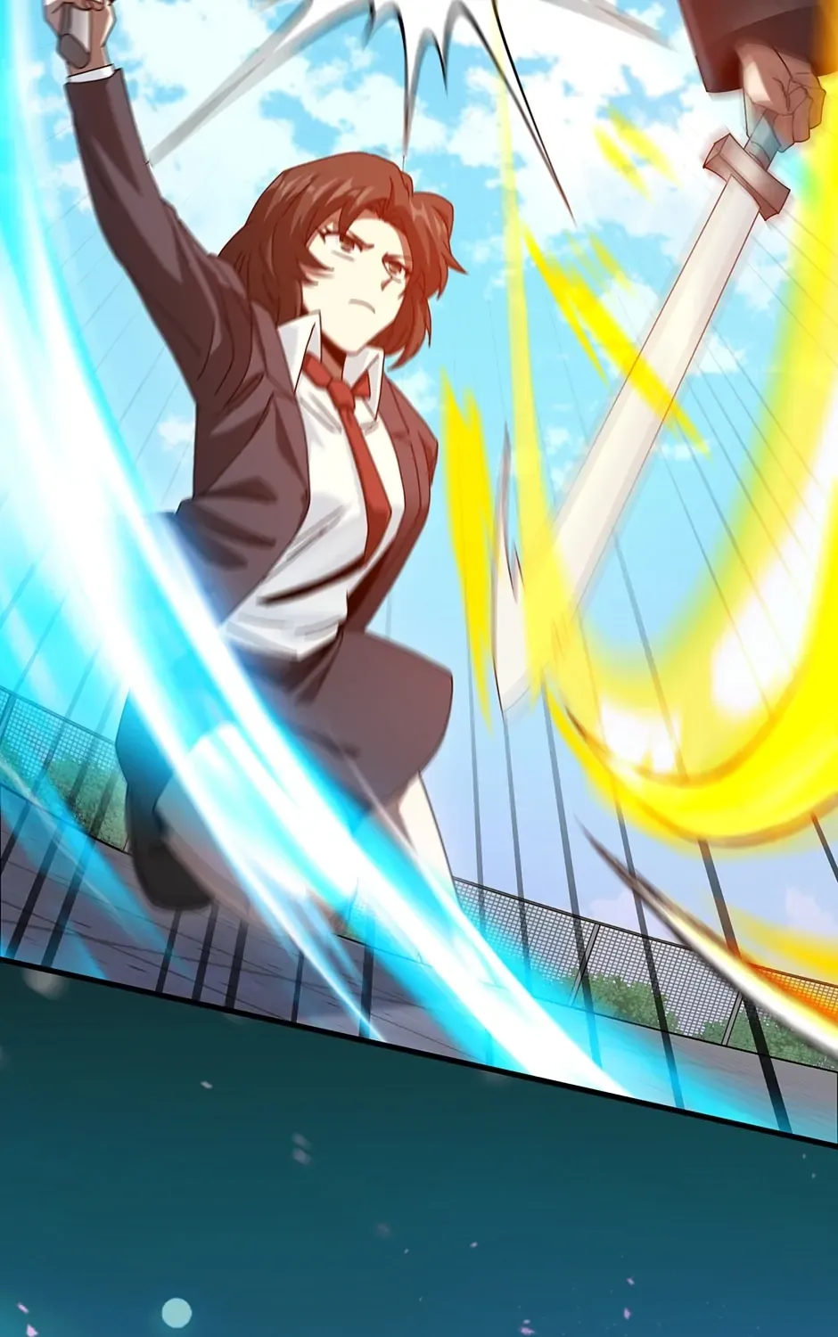 Read I Came Back as a Martial Genius Manga Online