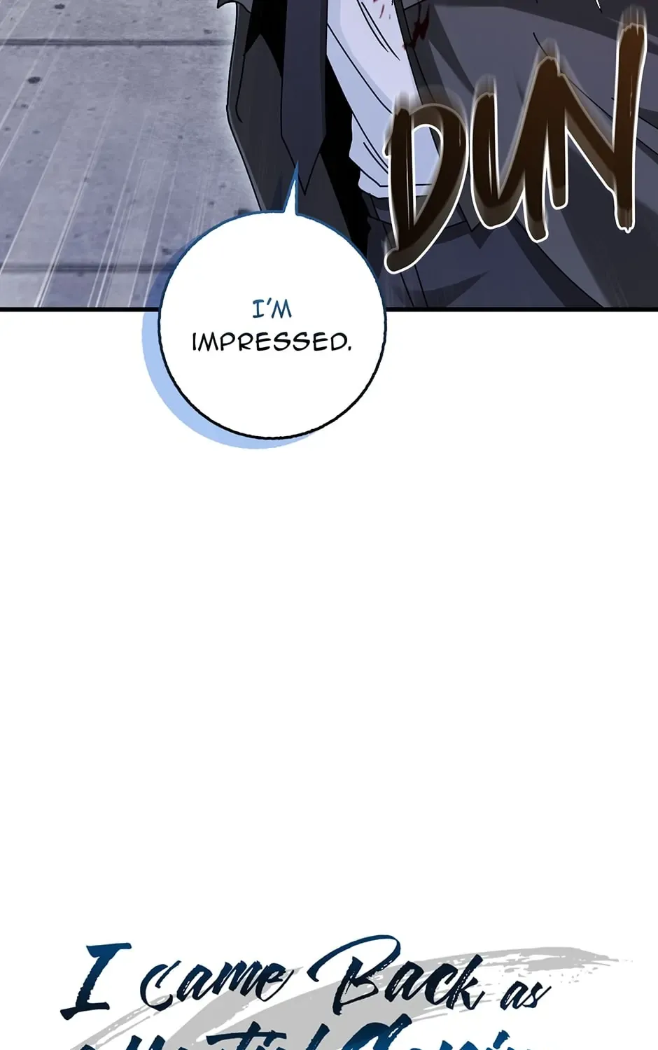 Read I Came Back as a Martial Genius Manga Online