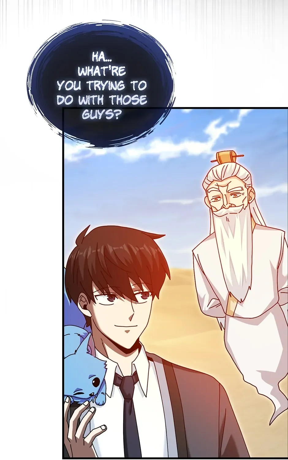 Read I Came Back as a Martial Genius Manga Online