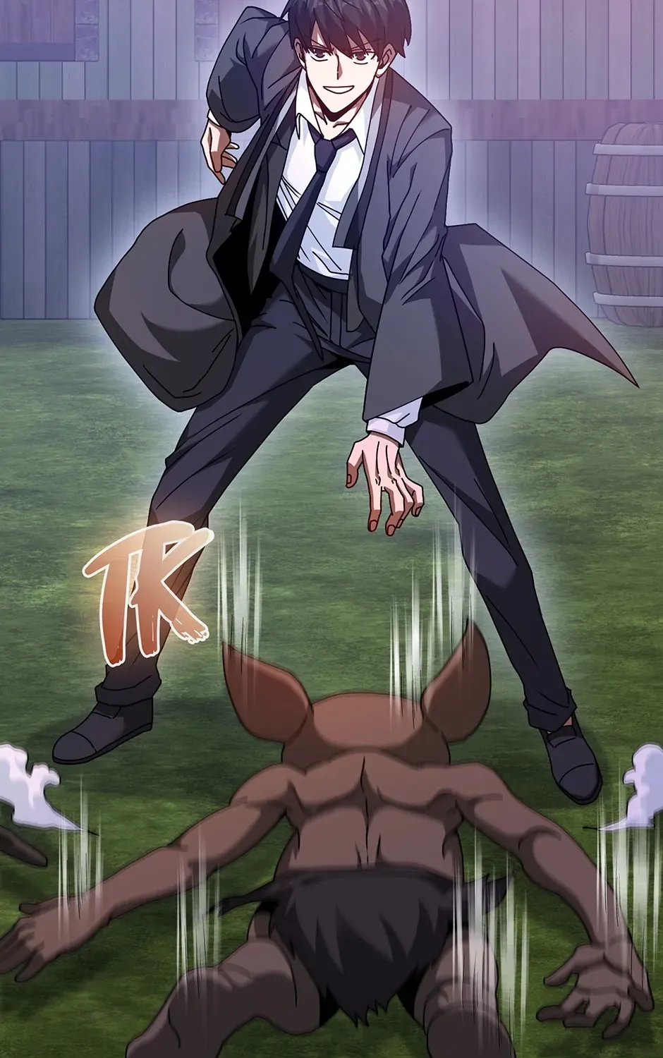 Read I Came Back as a Martial Genius Manga Online