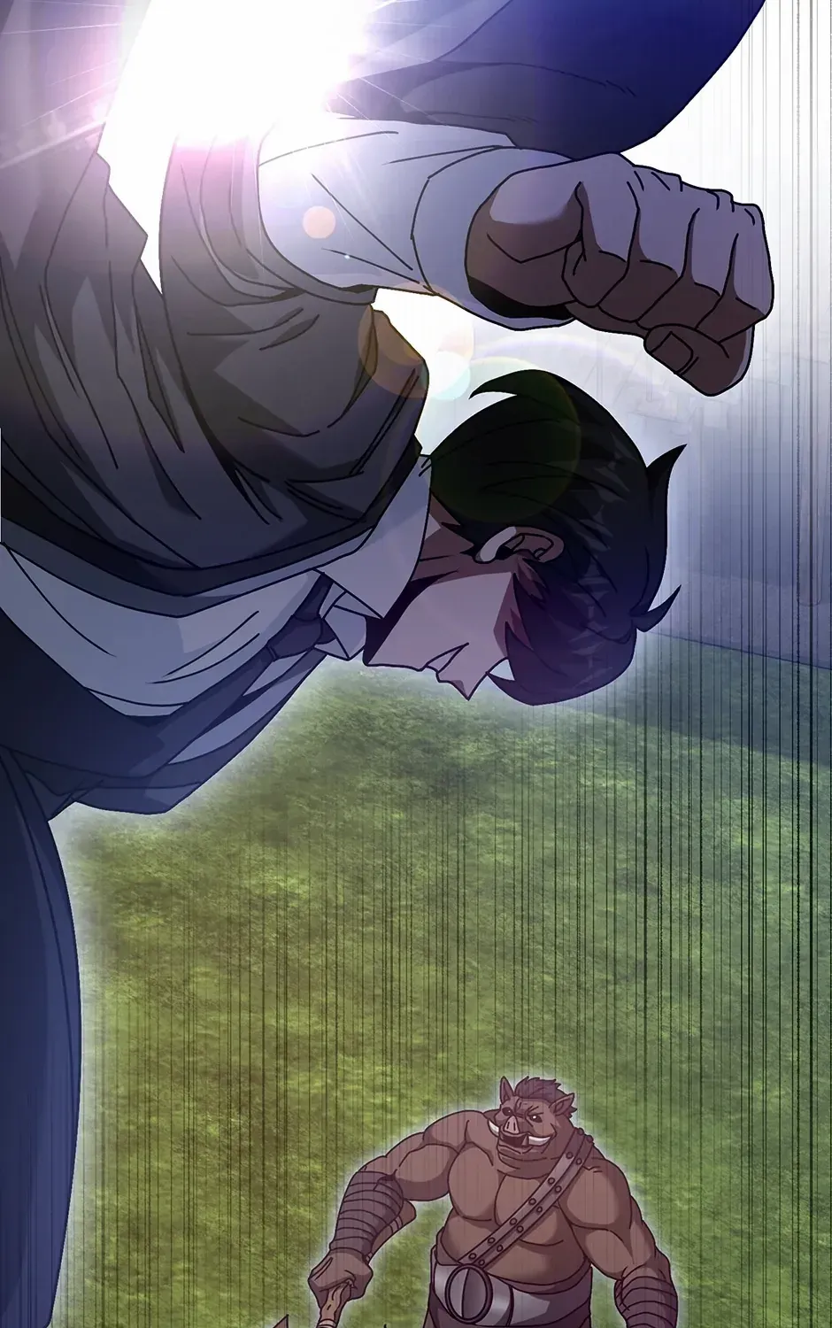 Read I Came Back as a Martial Genius Manga Online