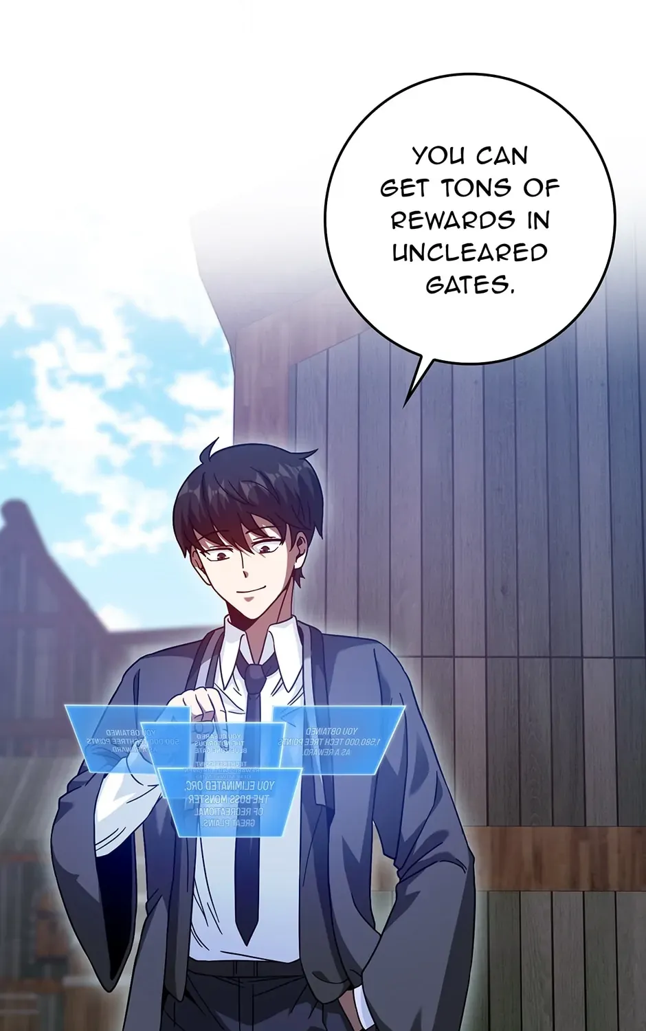 Read I Came Back as a Martial Genius Manga Online