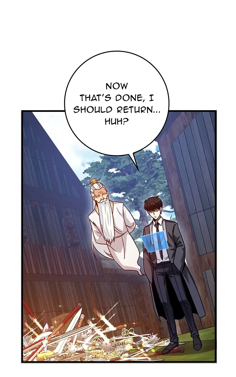 Read I Came Back as a Martial Genius Manga Online