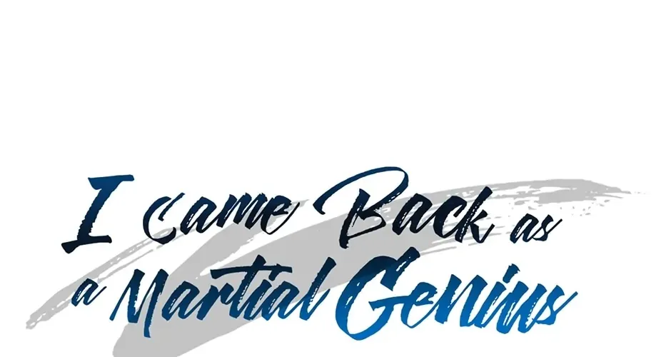 Read I Came Back as a Martial Genius Manga Online