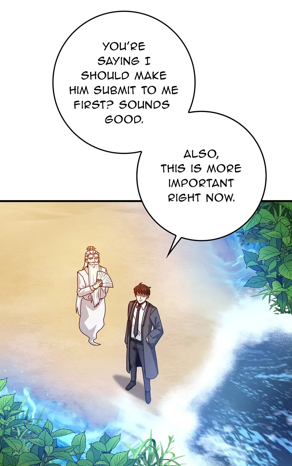 Read I Came Back as a Martial Genius Manga Online