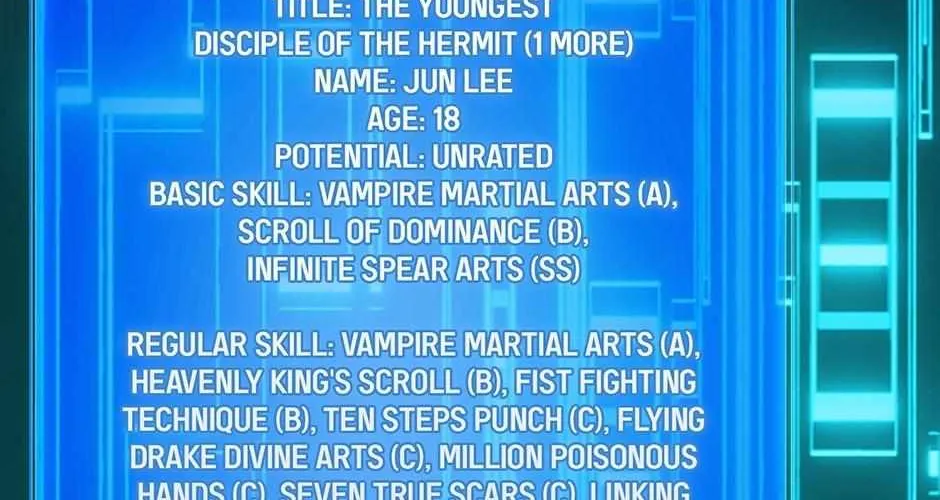 Read I Came Back as a Martial Genius Manga Online