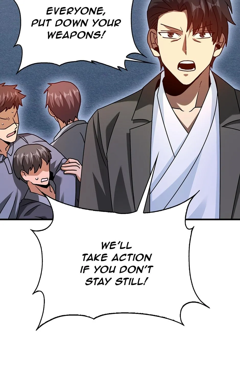 Read I Came Back as a Martial Genius Manga Online