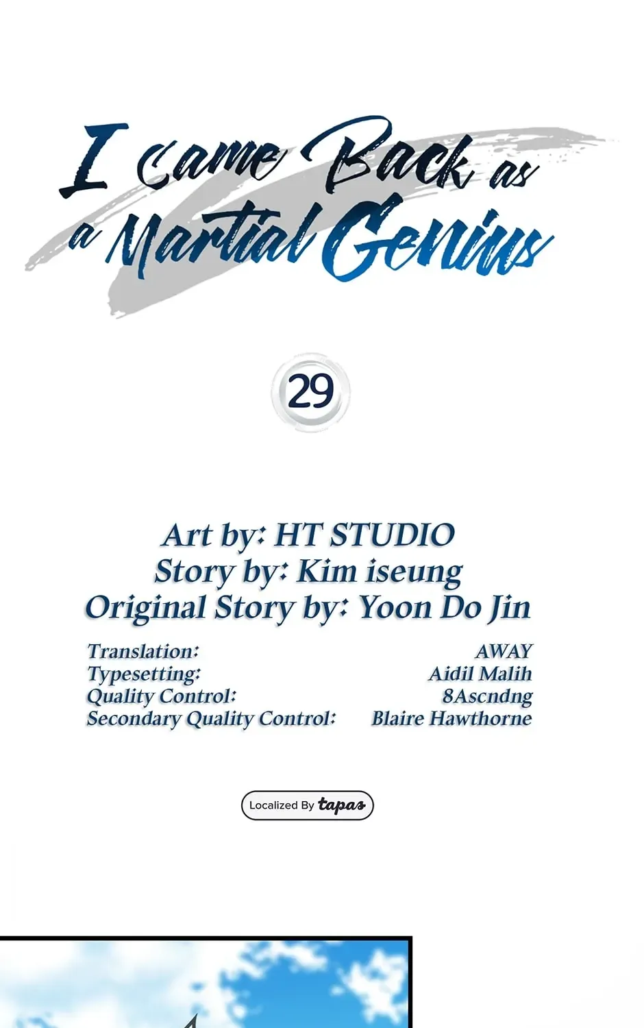 Read I Came Back as a Martial Genius Manga Online
