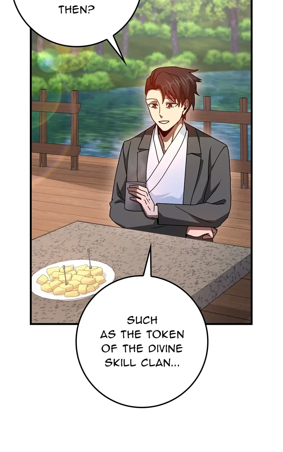 Read I Came Back as a Martial Genius Manga Online