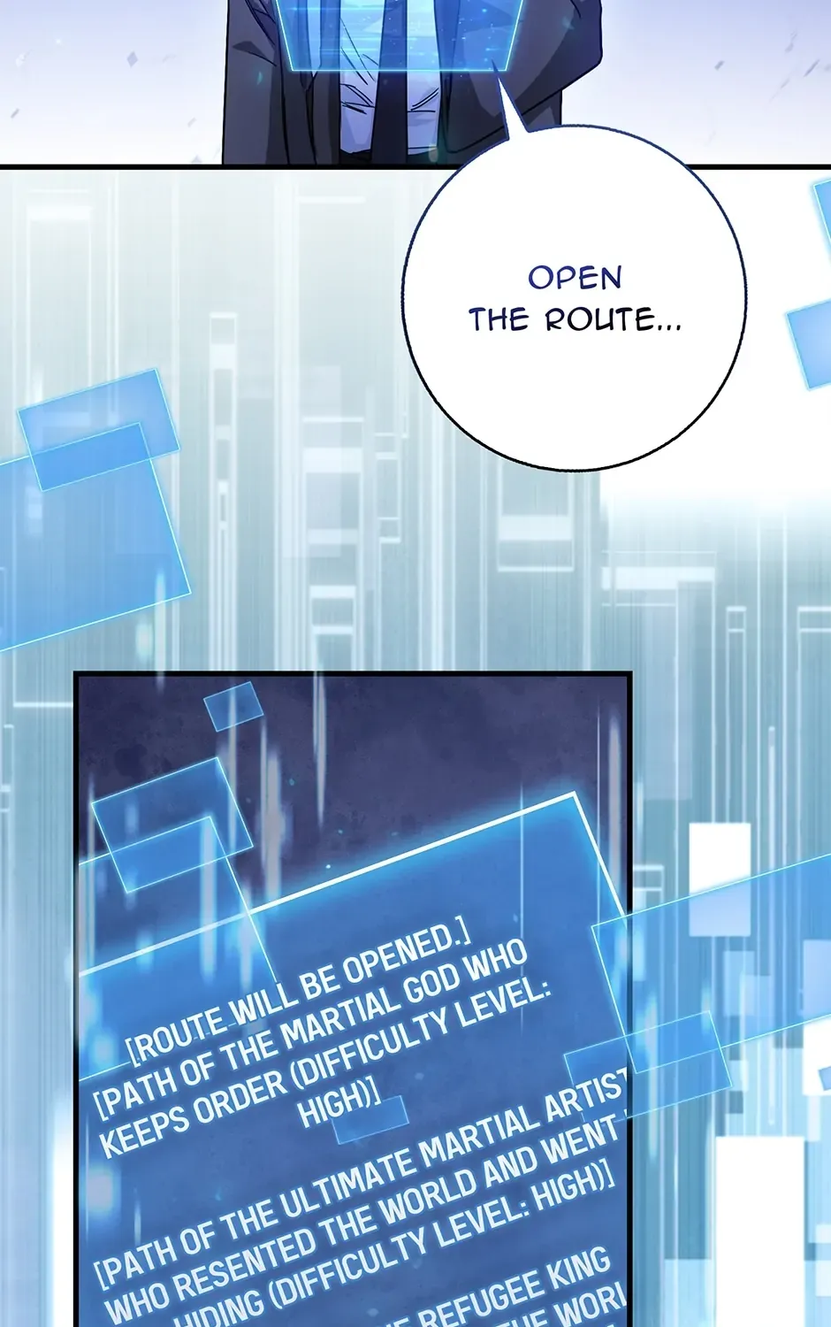 Read I Came Back as a Martial Genius Manga Online