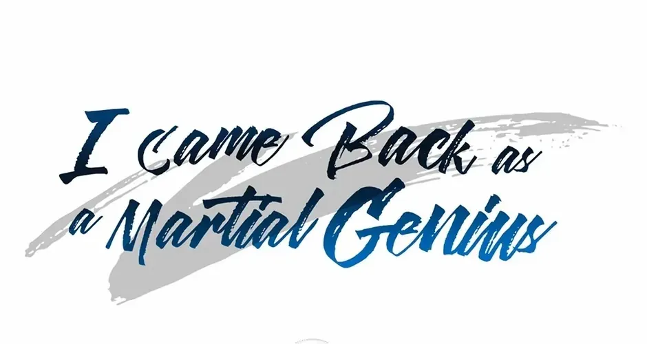 Read I Came Back as a Martial Genius Manga Online