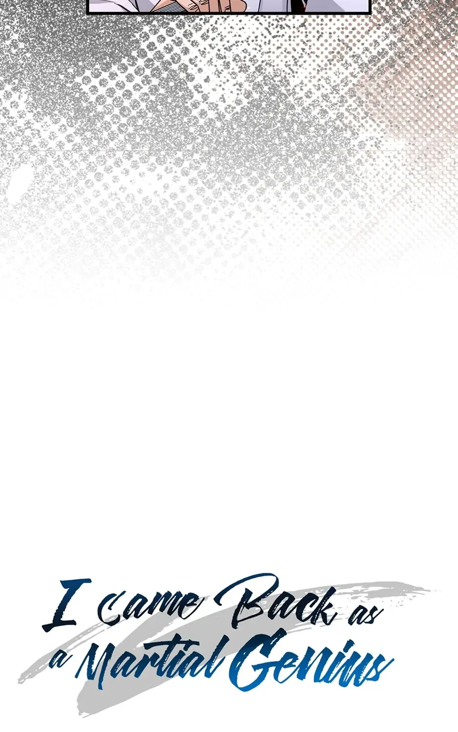 Read I Came Back as a Martial Genius Manga Online