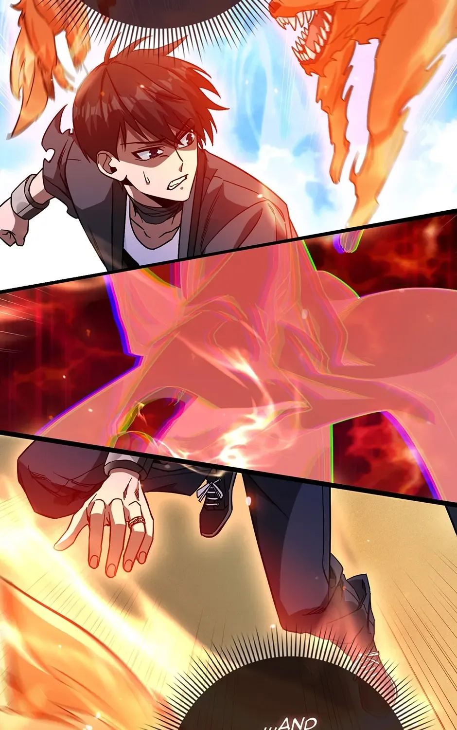 Read I Came Back as a Martial Genius Manga Online