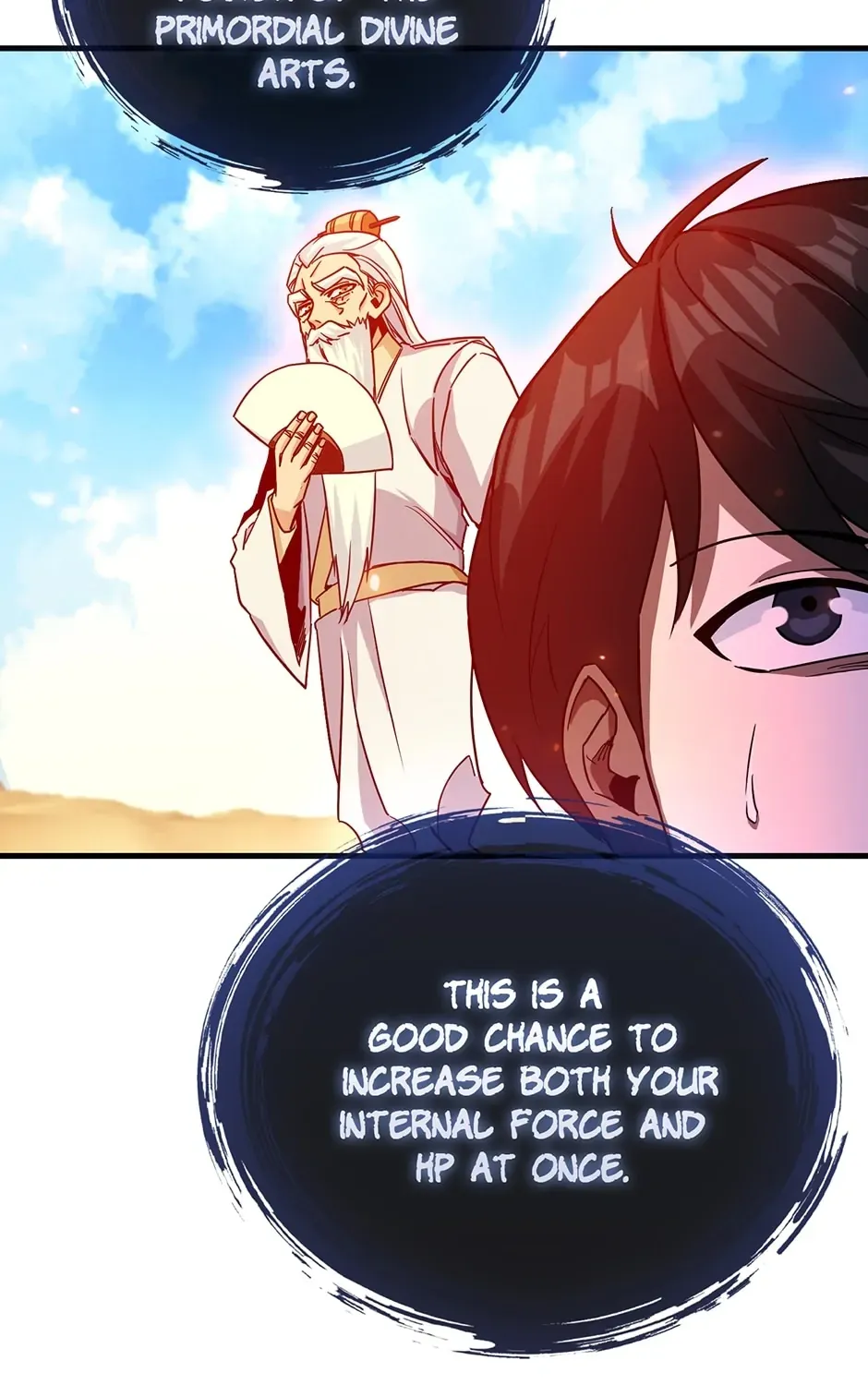 Read I Came Back as a Martial Genius Manga Online