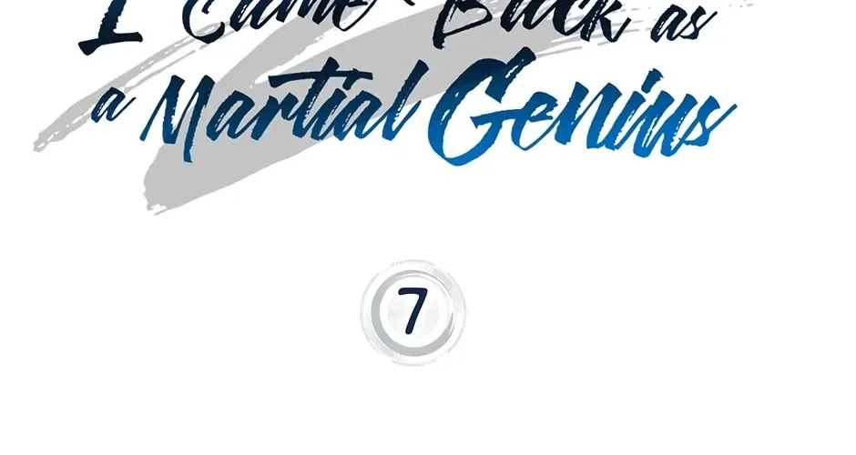 Read I Came Back as a Martial Genius Manga Online