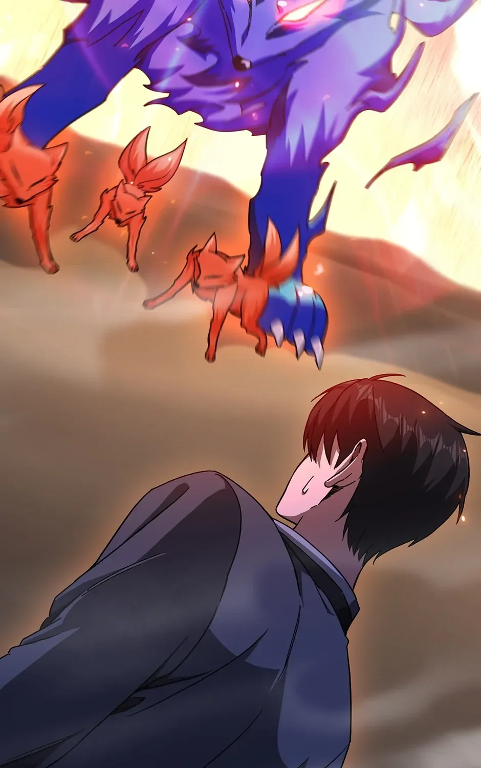 Read I Came Back as a Martial Genius Manga Online