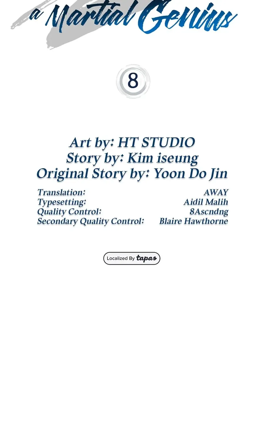 Read I Came Back as a Martial Genius Manga Online