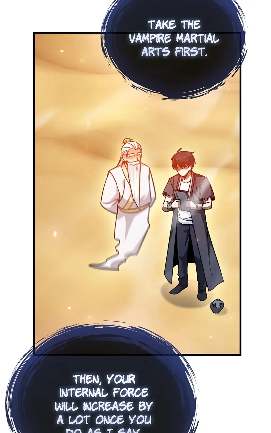 Read I Came Back as a Martial Genius Manga Online