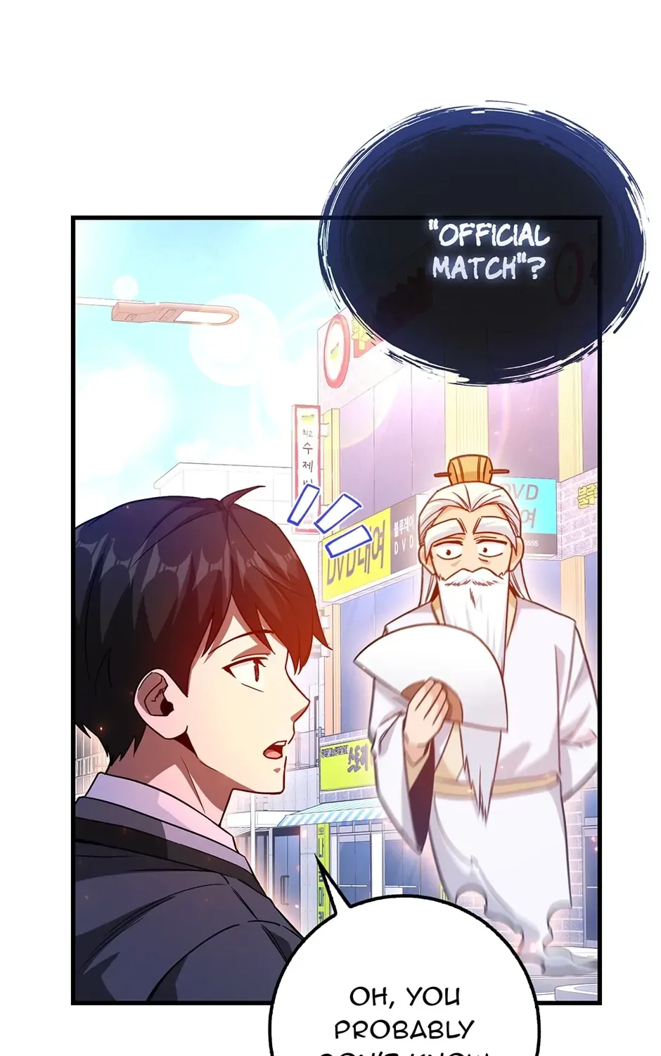 Read I Came Back as a Martial Genius Manga Online