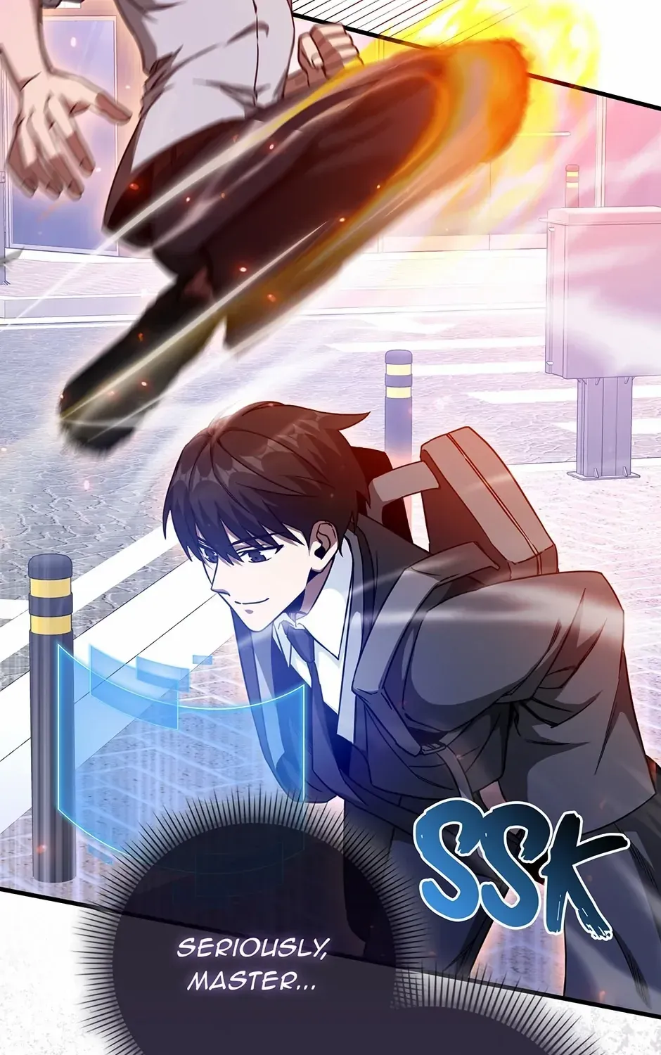 Read I Came Back as a Martial Genius Manga Online