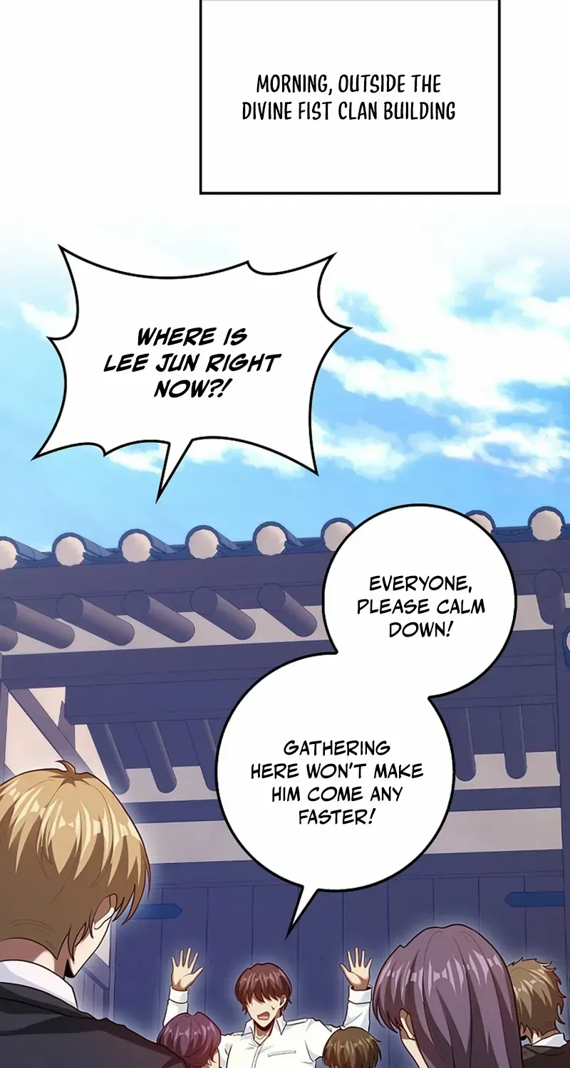 Read I Came Back as a Martial Genius Manga Online