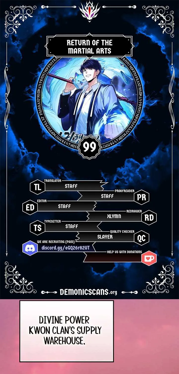 Read I Came Back as a Martial Genius Manga Online