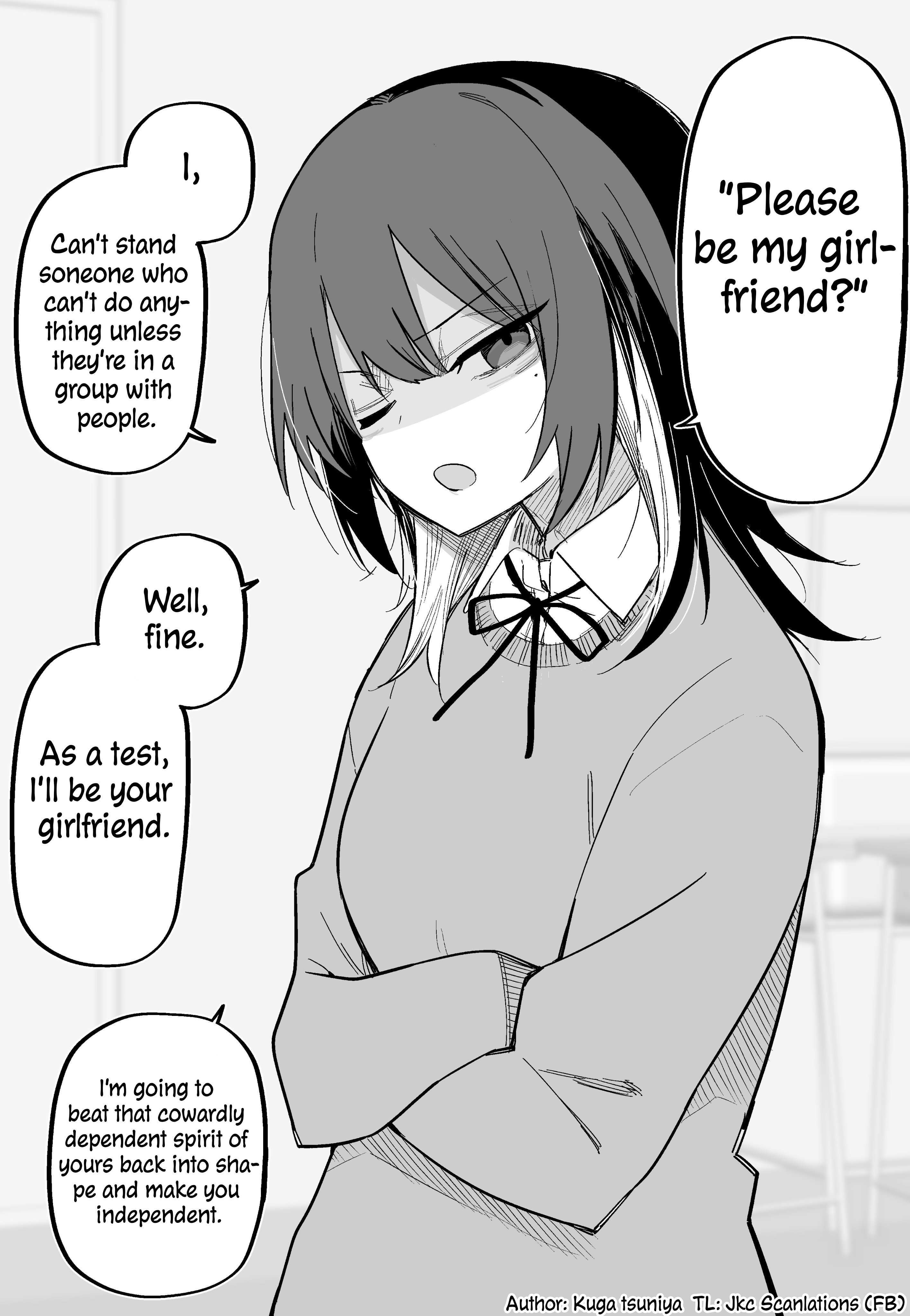 Read I Confessed to a Lone Wolf Girl Manga Online