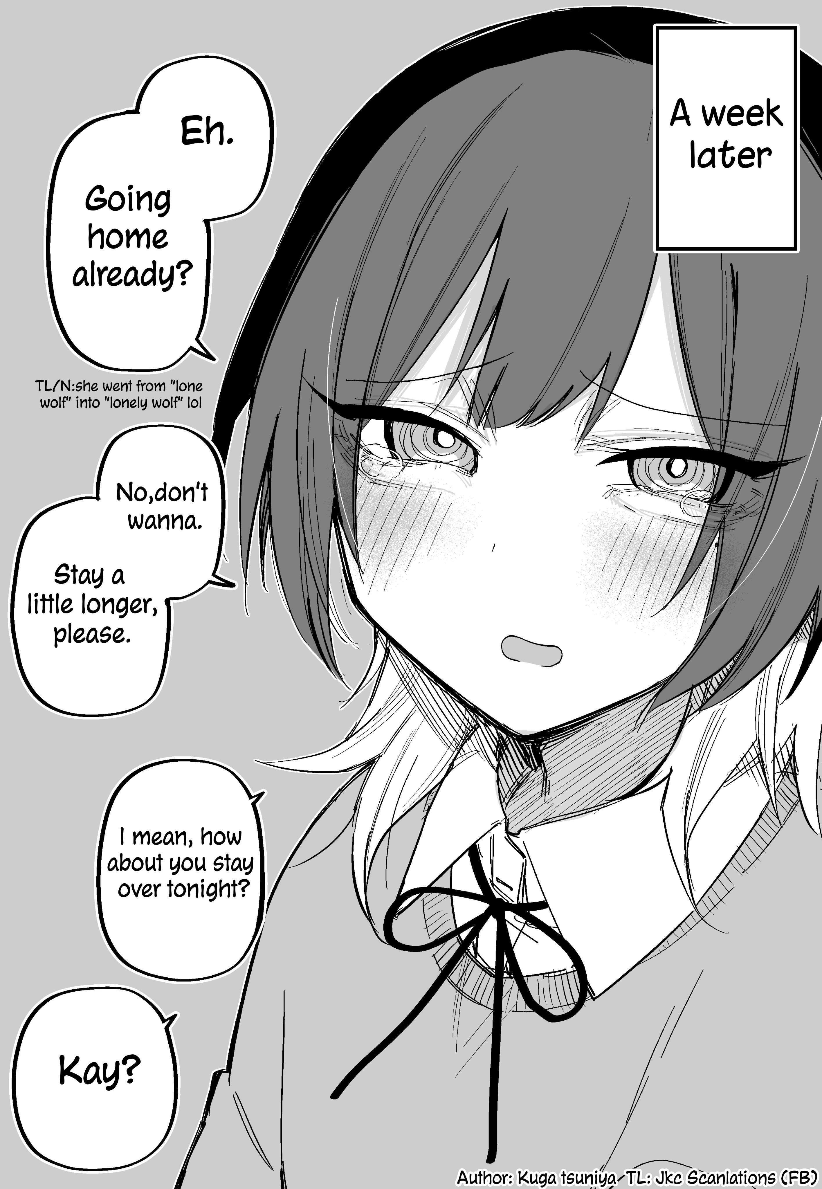 Read I Confessed to a Lone Wolf Girl Manga Online