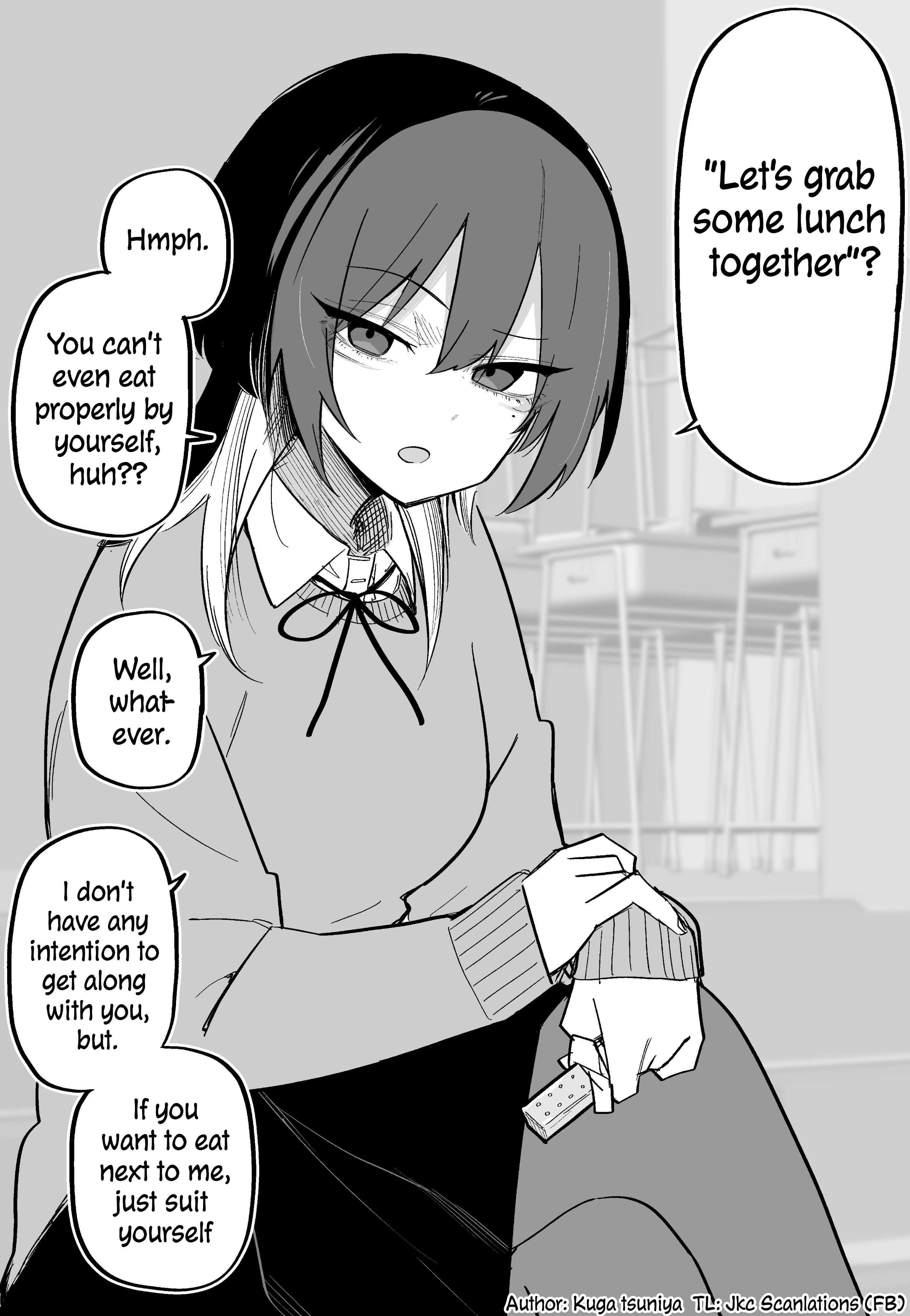 Read I Confessed to a Lone Wolf Girl Manga Online