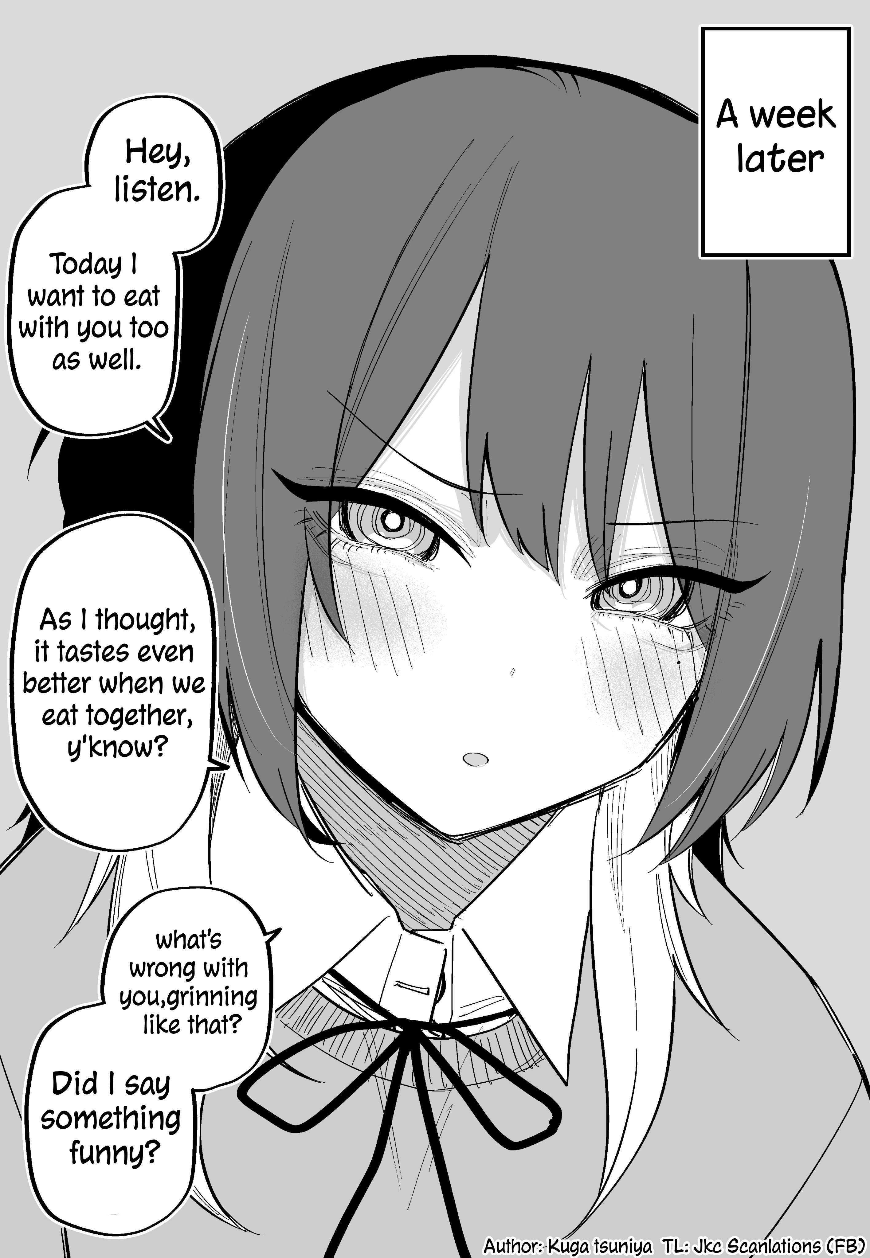 Read I Confessed to a Lone Wolf Girl Manga Online