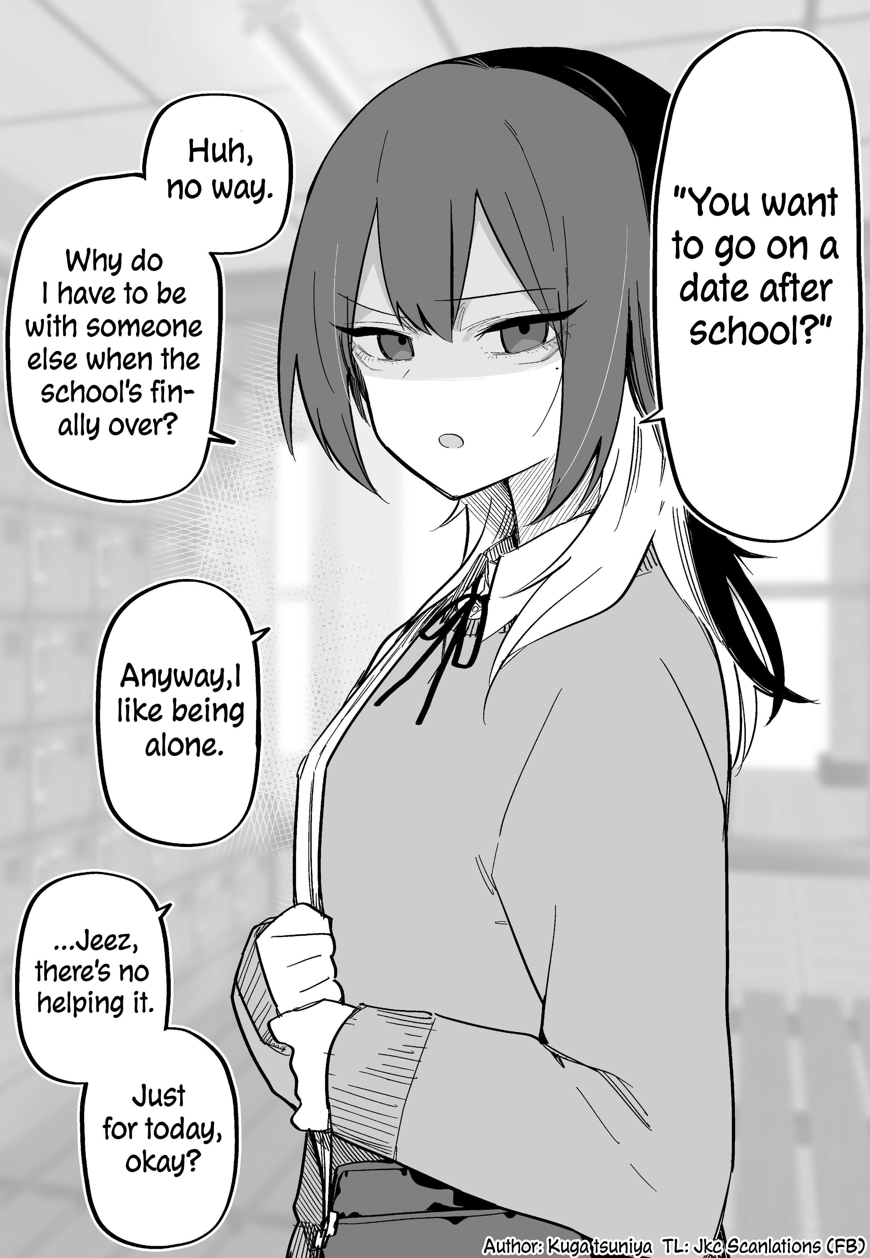 Read I Confessed to a Lone Wolf Girl Manga Online