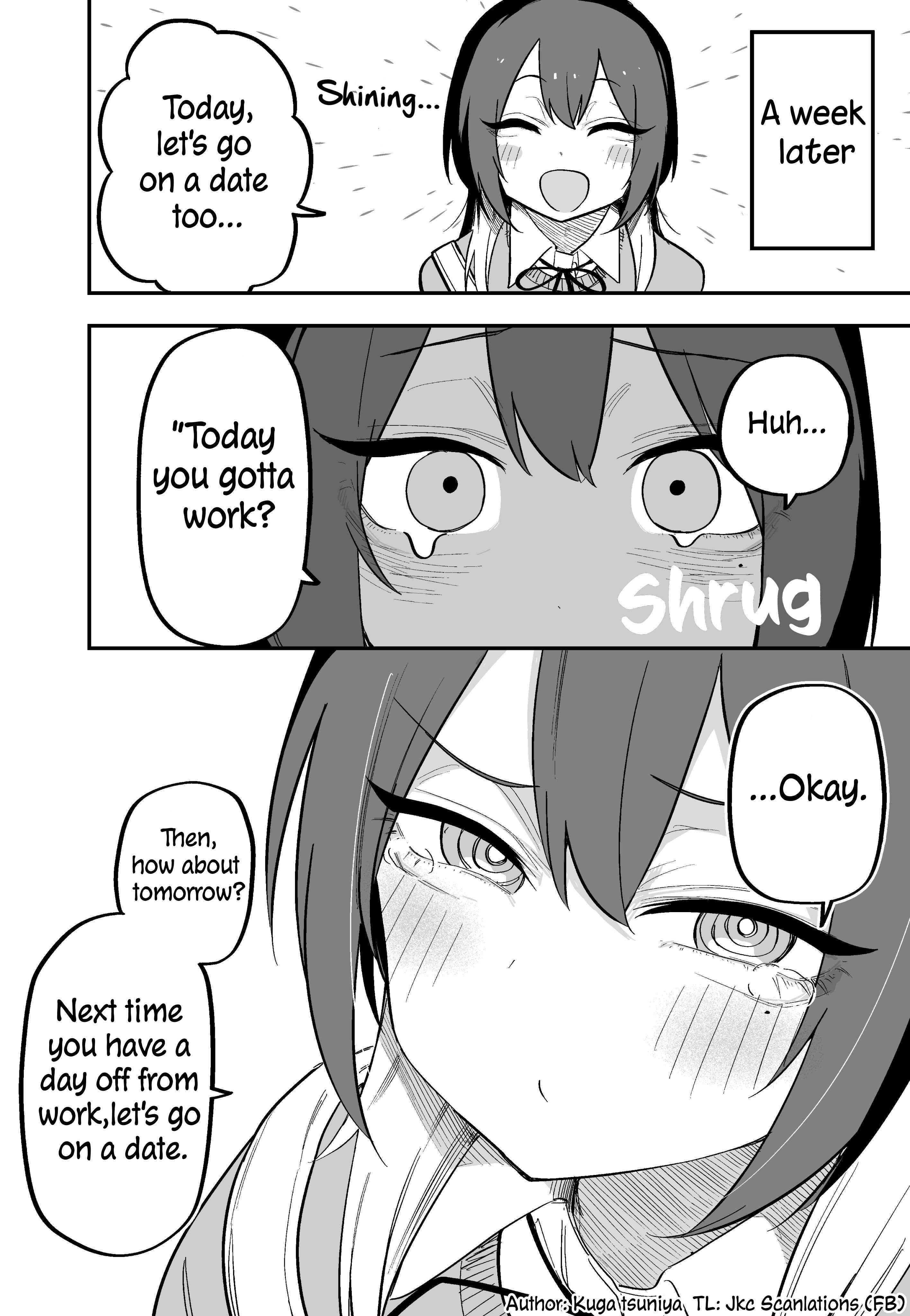 Read I Confessed to a Lone Wolf Girl Manga Online