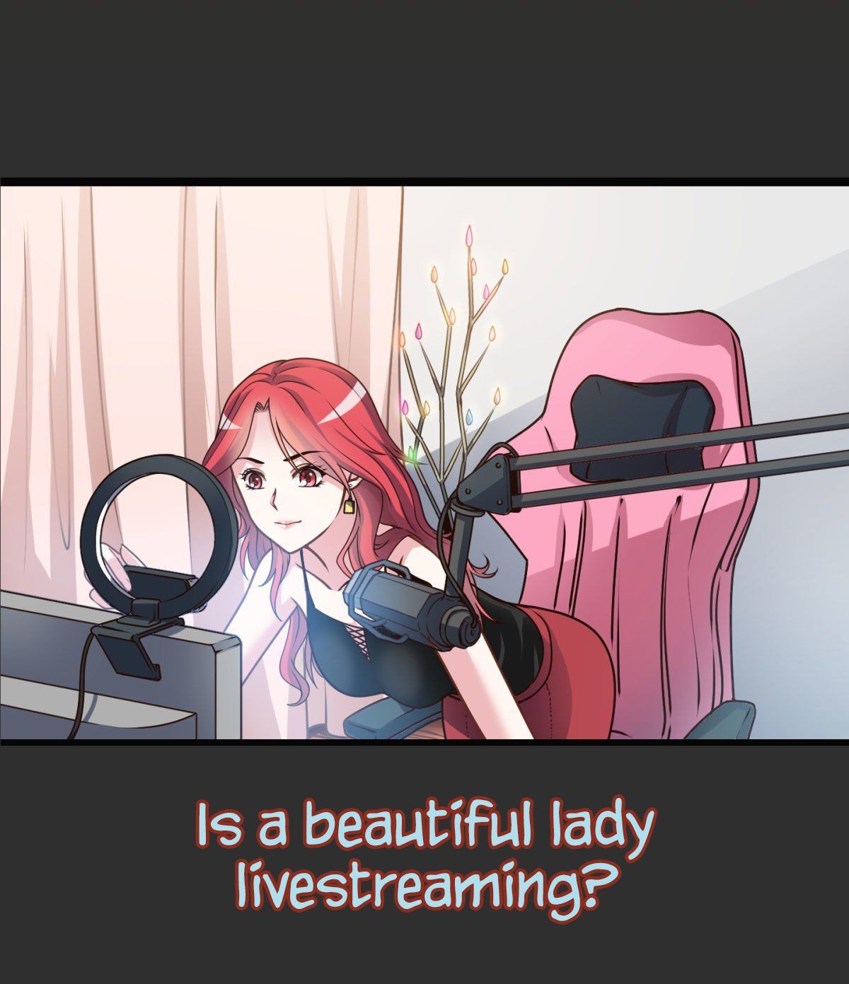 Read I Do Livestreams in Another World Manga Online